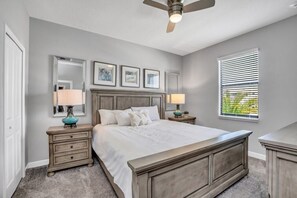 9 dormitorios, tabla de planchar con plancha, wifi y ropa de cama