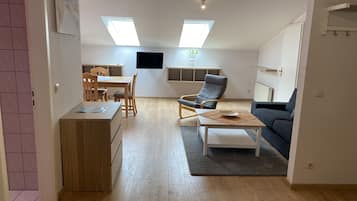 Apartemen Keluarga, kamar mandi pribadi, pemandangan kota | Fasilitas kamar