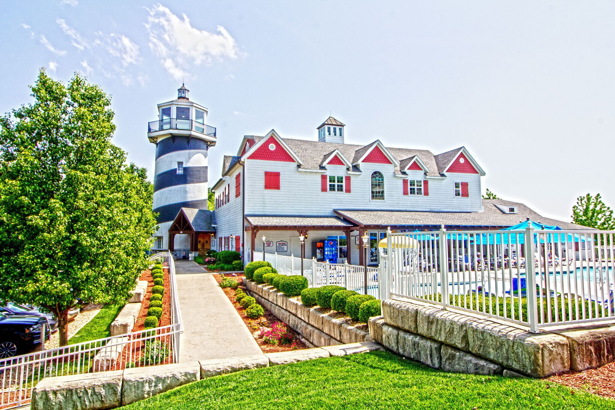 Best Family Resort in Branson! 2BDR Cottage in Stormy Point Village. From $219