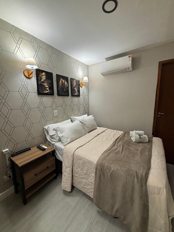 Suite | Premium bedding, memory-foam beds, individually decorated