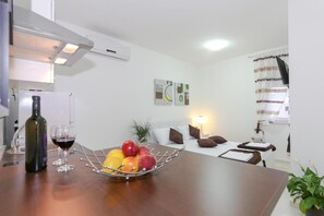 Desk, iron/ironing board, free WiFi, bed sheets