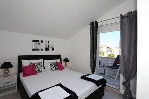 1 Schlafzimmer, Zimmersafe, Bügeleisen/Bügelbrett, kostenloses WLAN