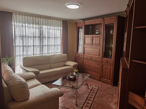 TV connectée, lecteur de DVD, livres