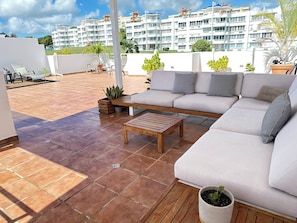 Terrace/patio - Vista_Azul_Penthouse (Ceiba)