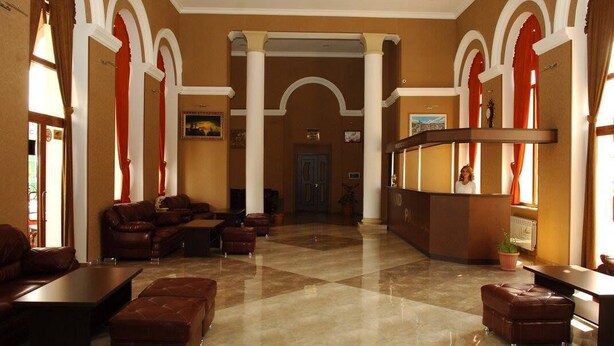Reception - Hotel Grand Palace (Akhaltsikhe)