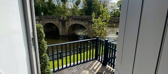 Riverside | Family-Friendly Home on the River Derwent with Hot Tub | 10 guests