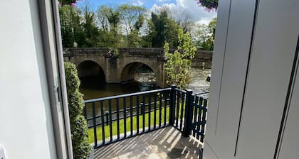 Riverside | Family-Friendly Home on the River Derwent with Hot Tub | 10 guests