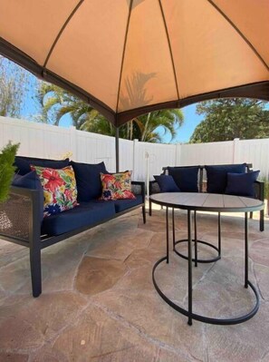 Terraza o patio