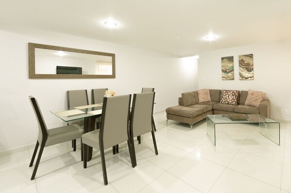 Appartement Confort | Aire de séjour