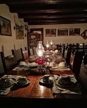 Restaurant - Sierra Lodge Cusárare (Guachochi)