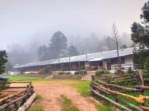Exterior detail - Sierra Lodge Cusárare (Guachochi)