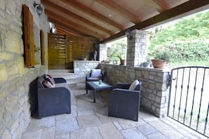 Terraza o patio
