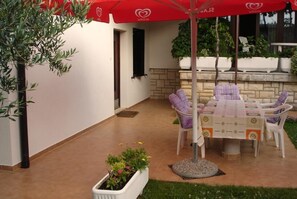 Restaurang utomhus