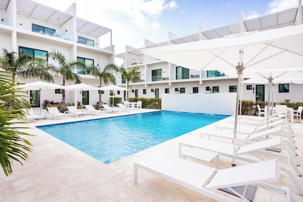 Outdoor pool