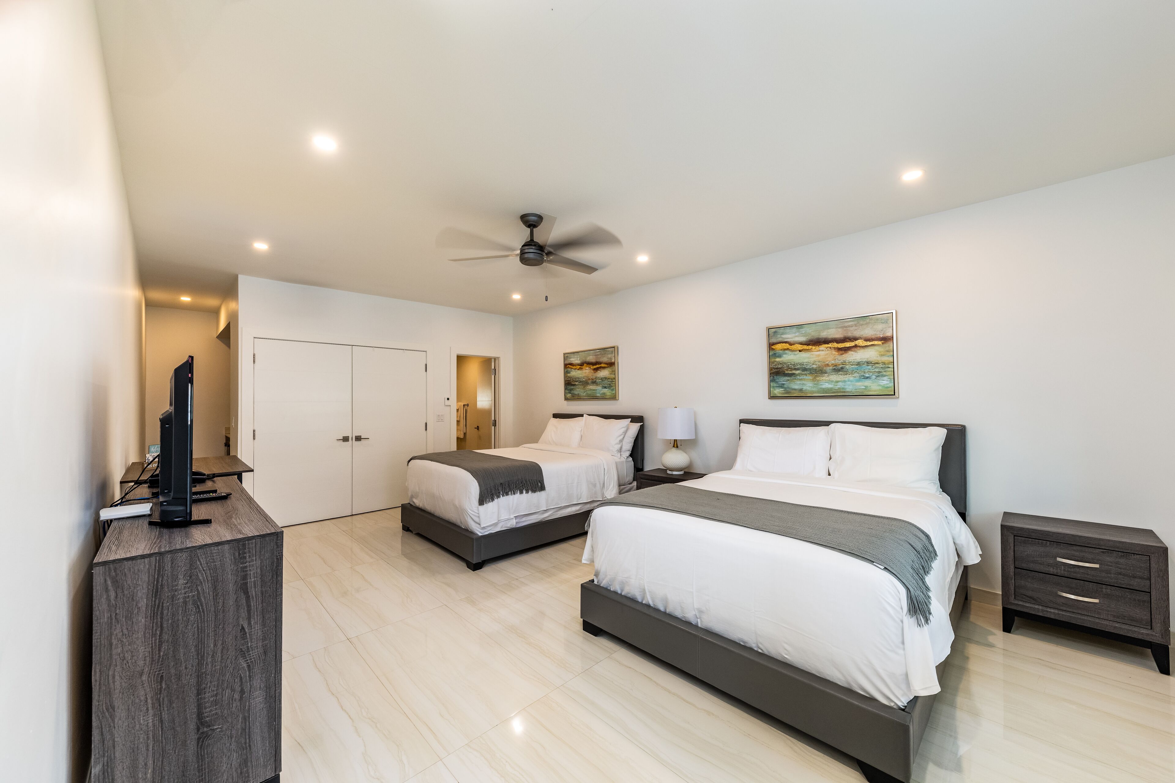 1 bedroom, hypo-allergenic bedding, pillow-top beds, in-room safe