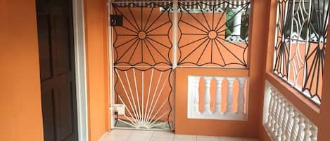Detalhe da fachada