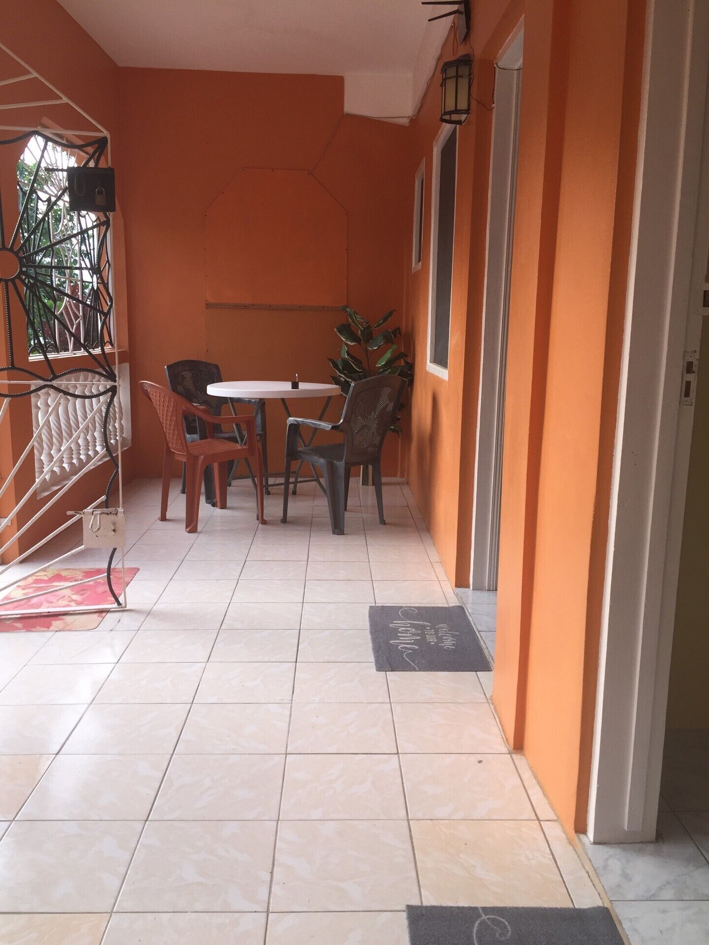 Udendørs spisemuligheder