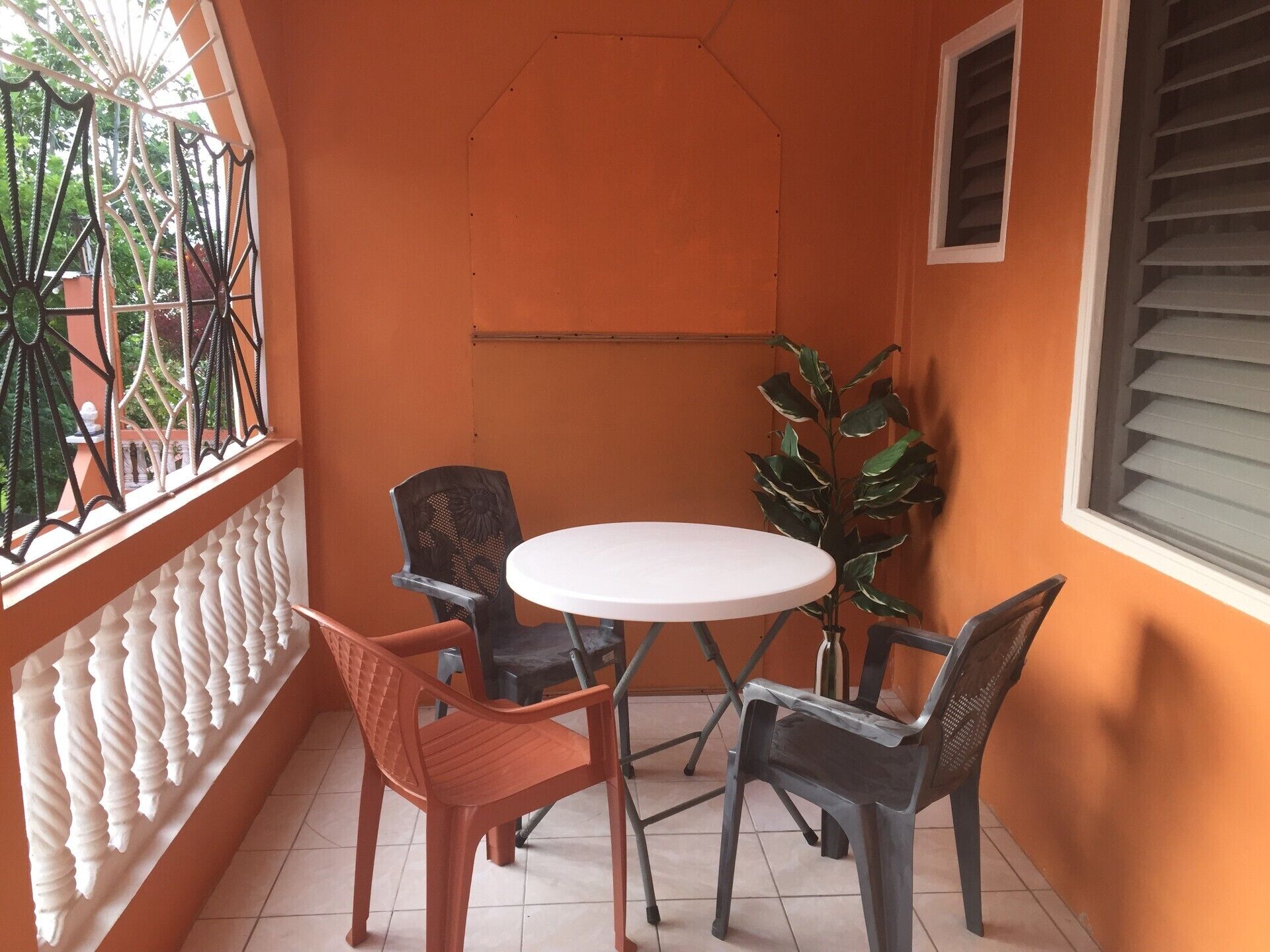 Udendørs spisemuligheder