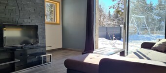 Appartement T2, 4personnes, Avec Jardin