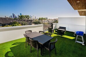 Terraza en la azotea