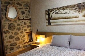 2 chambres, accès Internet