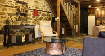 Rock and Stone - Stone mansion under the rock- 2BD