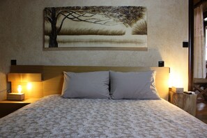 2 chambres, accès Internet