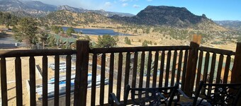 Breathtaking Mountain Views, Close to Marys Lake,RMNP, Community Pool/Hot Tub- Marys Lake Lookout, Estes Park CO