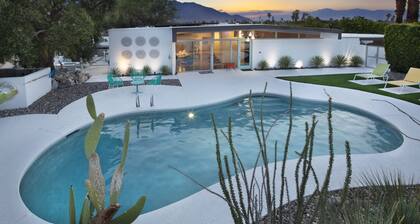 1960 Midcentury Modern Class 1 Historic Status Palm Springs Home Donald Wexler