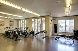 Fitnessfaciliteter