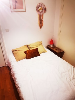 3 habitaciones, wifi y ropa de cama 