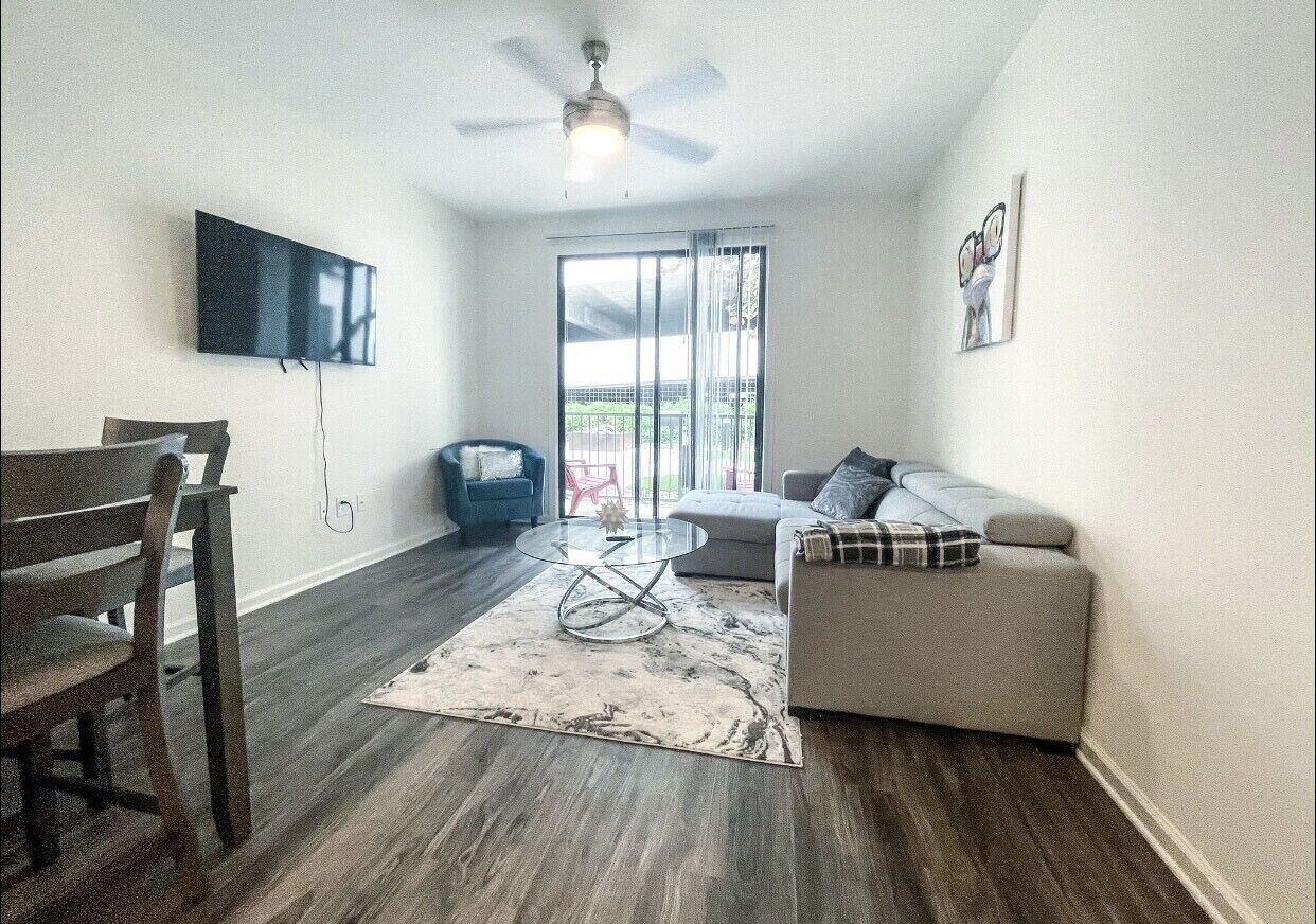 Shops of Legacy | Courtyard Patio - Volleyball Pool Gym