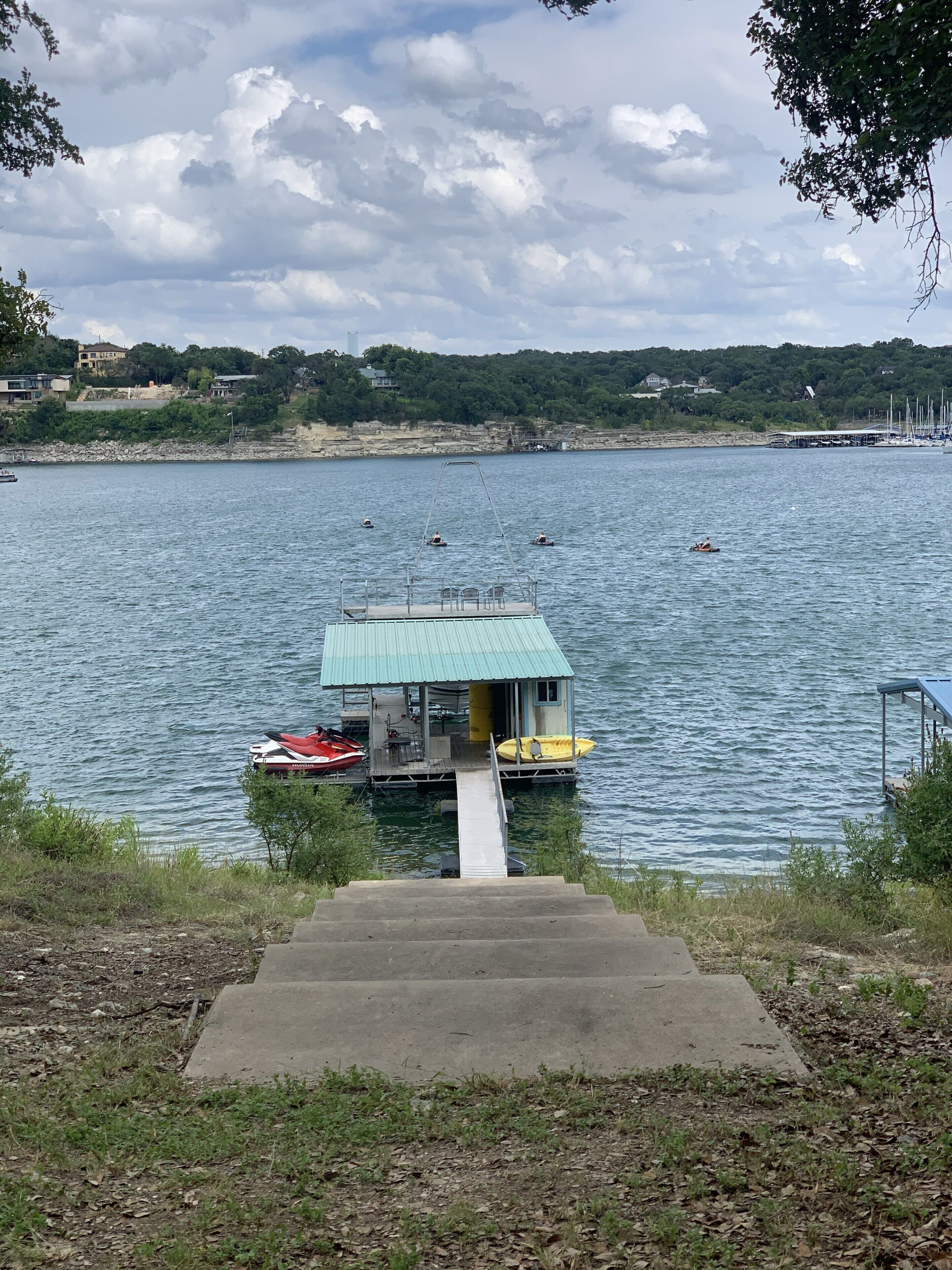 Lake Travis Waterfront Home - 2 Story Boat Dock - Equipped with Kayaks and more!