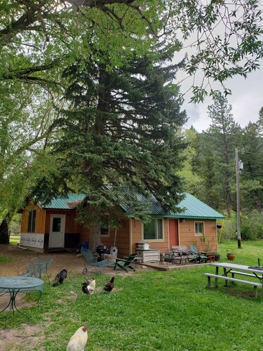 Birders delight! Beautiful hiking! Mountain biking! Fishing! 