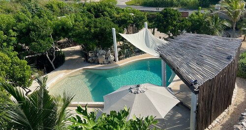 Casa Saasil: A Peaceful Oceanview Villa for Soulful Escapes & Island Adventures.