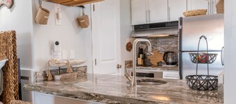 Stunning Ocean Views STEPS from the Beach with Pool! Fabulous 4th Floor Studio!