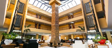 Sitzecke in der Lobby