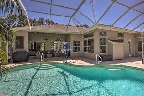 Beheizter Pool