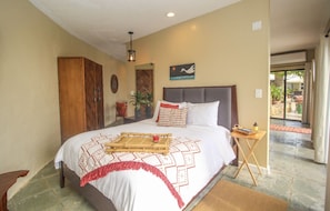 1 غرفة نوم ومكواة/لوح كي وواي فاي مجانًا