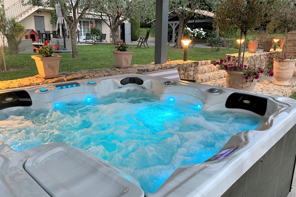 Jacuzzi chauffé toute l’année