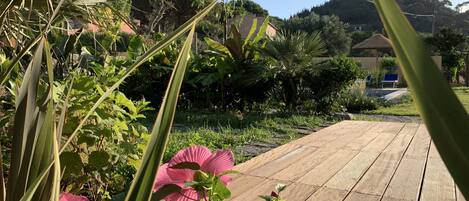 Terrein van de accommodatie