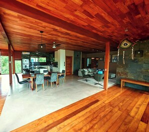Comfort House, 3 Bedrooms | Private kitchen - Corcovado Private Villas (Puerto Jiménez)