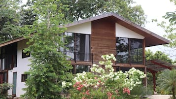 Overnatningsstedets facade