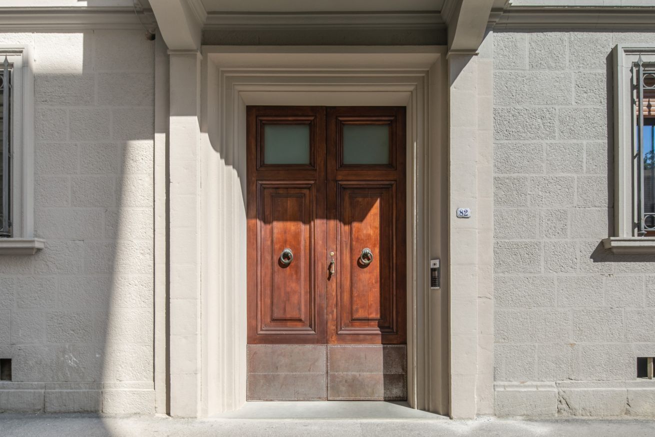 Details aan de buitenkant