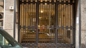 DĂ©tail de lâextĂ©rieur