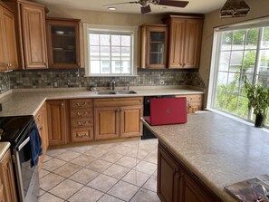 Private kitchen - If you look for fishing and shopping this is your place (Oshkosh)