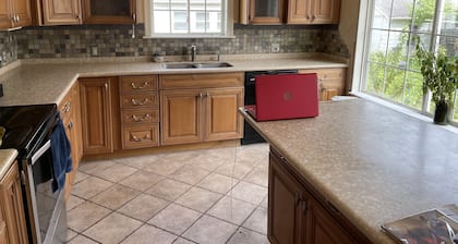 If you look for fishing and shopping this is your place