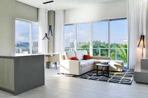 Condo (Hyde Beach House 302) | Living room - Hyde Beach House-2706 (Hollywood)