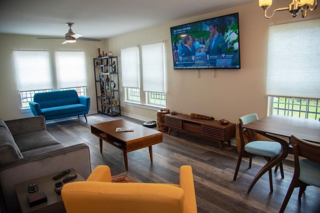 Smart TV, Netflix, Hulu, servicios de streaming