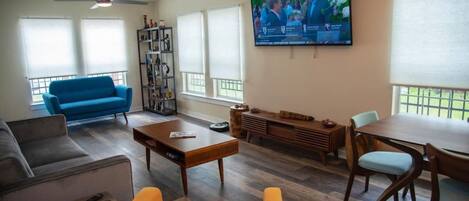 Smart TV, Netflix, Hulu, servicios de streaming